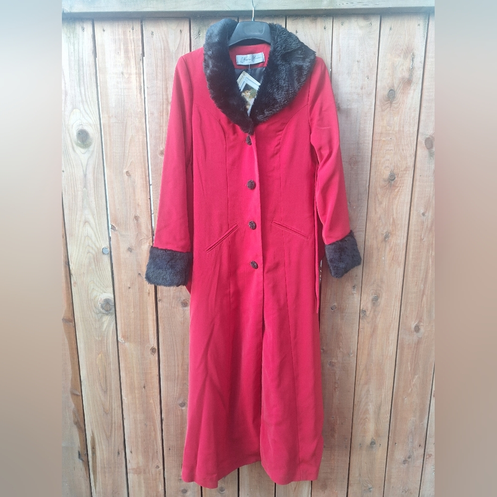 NWT Hopeless Romantic Coat, By Victorian Trading Co
